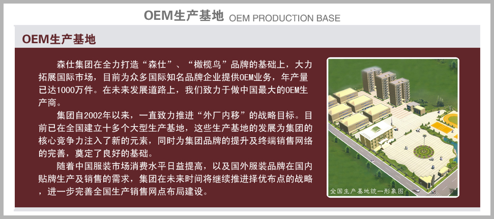 OEM事业部